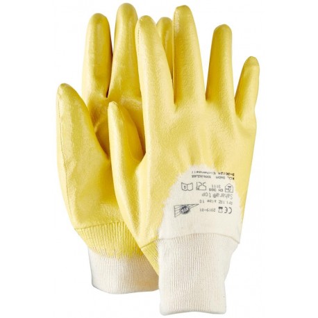 Gants de protection Sahara Top 102,Taille 7 (Par 10)
