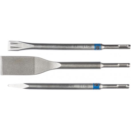 Set 3 Pièces Burin pic sds plus 250 mm Bosch