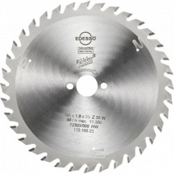 Lame carbure Akku 165x1,8x20mm Z36 W