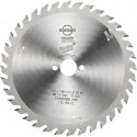 Lame carbure Akku 165x1,8x20mm Z36 W