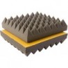 Mousse PE Pyramide 1000x500x70mm - 2 Pièces