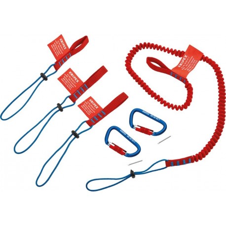 Anti chute outils TT - 6 Pièces Knipex