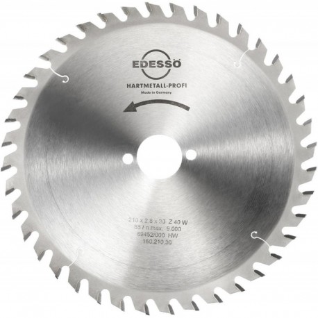 Lame carbure Profi 235x3,0x30mm Dent 36 W