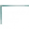 Equerre alu 2000x1000mmProfil 80x18mm