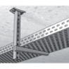 Cheville et vis hexagoanle URD 10x160 T galZn (Par 50)