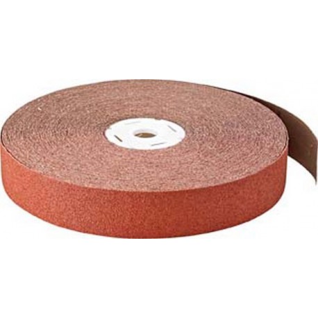 Rouleau économique large de 115 mm pour l'usinage des métaux, Grain : 80
