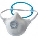 Masque anti-poussière 2395 SoloBand,valve,FFP1 NR D (Par 20)