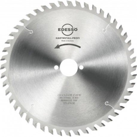 Lame carbure Profi 230x3,0x30mm Dent 48 W