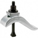 Griffe de serrage réglables en continu 17x16mm AMF