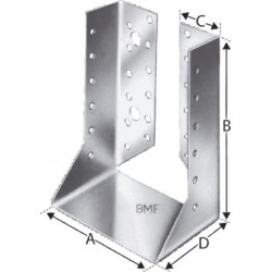 Sabot intérieur SST BSIN120/160 (Par 30)