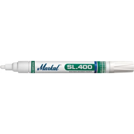 Marqueur SL 400 Blanc pour tous support(Par 12)