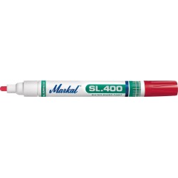 Marqueur SL 400 rouge pour tous support(Par 12)