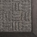 Tapis d'entrée en caoutchouc 8mm Turtle 1500x900mm gris