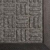 Tapis d'entrée en caoutchouc 8mm Turtle 1500x900mm gris