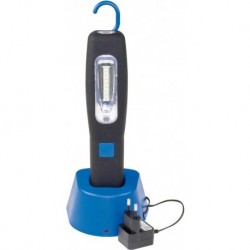 Lampe à batterie LED avec Magnet und avec station de charge