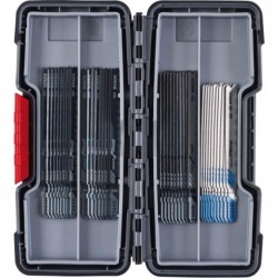 Lame scie sabre Set 40 Pièces Bois/Metall Tough Box