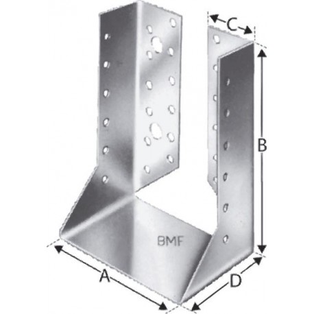 Sabot intérieur SST BSIN100/140 (Par 40)