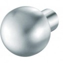 Boule poignée de porte 08 0802,F69 matt