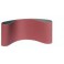 Bande abrasive, de 75 x 533 mm avec un dense poudrage au corindon, Grain : 60