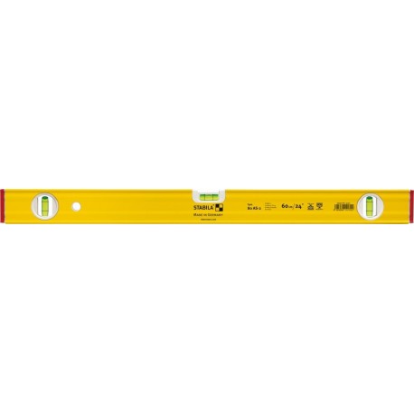 Niveau à bulle LM 80AS-2 180cm Stabila