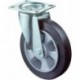 Roulette , Pneu élastique L400.B80.200