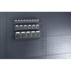 Support 5 a.gris 600x142x168mm