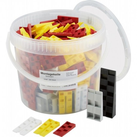 Assortiment de cales 240 Pièces