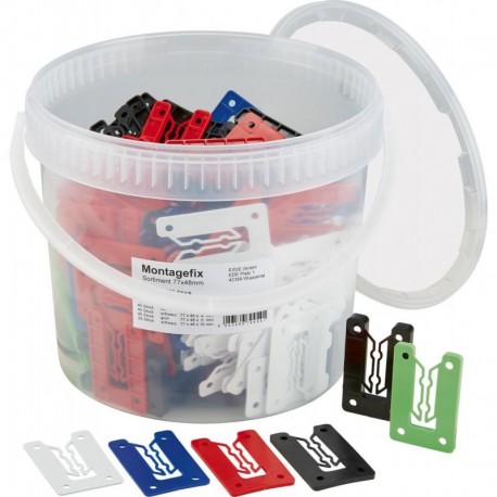Assortiment ales 77x48mm 250 Pièces