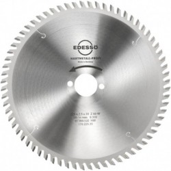 Lame carbure Profi 225x2,5x30mm Dent 68 W