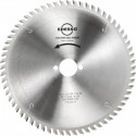 Lame carbure Profi 230x3,2x30mm Dent 64 W