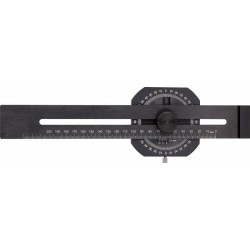 Trusquin de précision avec mesure 300mm FORTIS