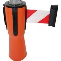 Bande de cône de signalisation rouge blanc 4m - Skipper