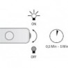 Lumière 2er Set ww Alu Optik, LED-Verl.,EVG