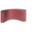 Bande abrasive, de 100 x 610 mm avec un dense poudrage au corindon, Grain : 120
