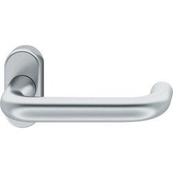 Poignée porte, 09 1070,m.Ros.,oval,F69