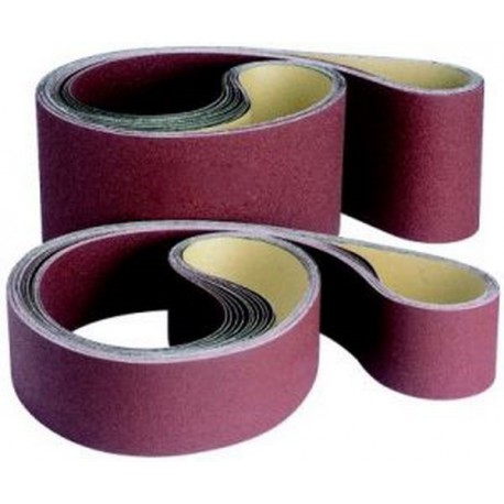 Bande abrasive Corindon 50x1000mm - Grain : 120
