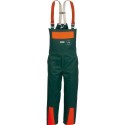 Salopettes FJ Des.A,Cl.1,48,vert/orange