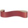 Bande abrasive, de 150 x 2250 mm avec un poudrage ouvert au corindon, Grain : 60