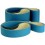 Bande abrasive, de 30 x 533 mm, corindon au zirconium, Grain : 120