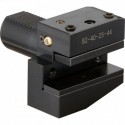 Porte-outil radial VDI,gauche forme B2 40x25mm FORTIS