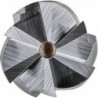 Fraises HM ZYAS 1225 CAST6mm 12x25 mm Pferd