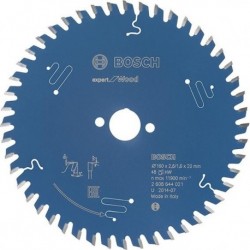 Lame carbure Expert W 165x2,6x20mm Dent 48 W Bosch