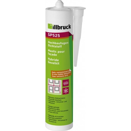 Mastic pour facade SP525 310ml (Par 12)