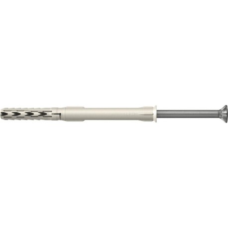Cheville et vis hexagoanle URD 10x100 T A4 (Par 50)