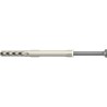Cheville et vis hexagoanle URD 10x100 T A4 (Par 50)