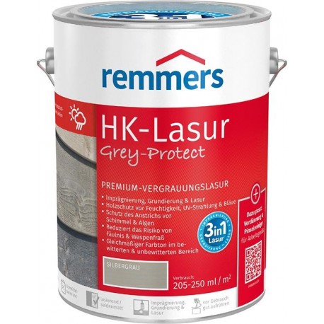 Lasure gris anthrazite gris 5,00 LTR