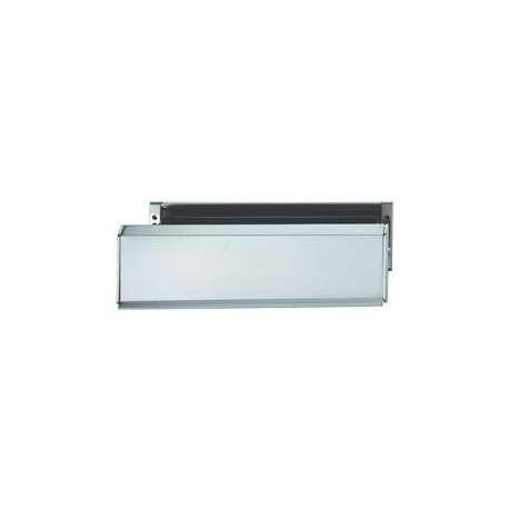 Boite aux lettre, 0 38 3826,acier inoxydable