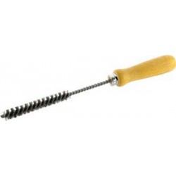 Brosse à trous, Ø : 30 mm, Garniture Fil d'acier, Modèle ondulé