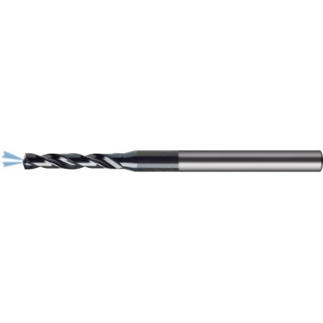Foret mini VHM WN 5xd 2,80mm TiAlN IK Guhring