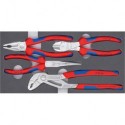 Assortiment Pinces basiques Chromé 4 Pièces Knipex